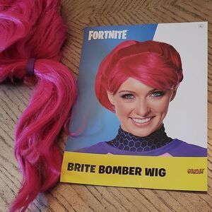 Fortnite Brite bomber wig